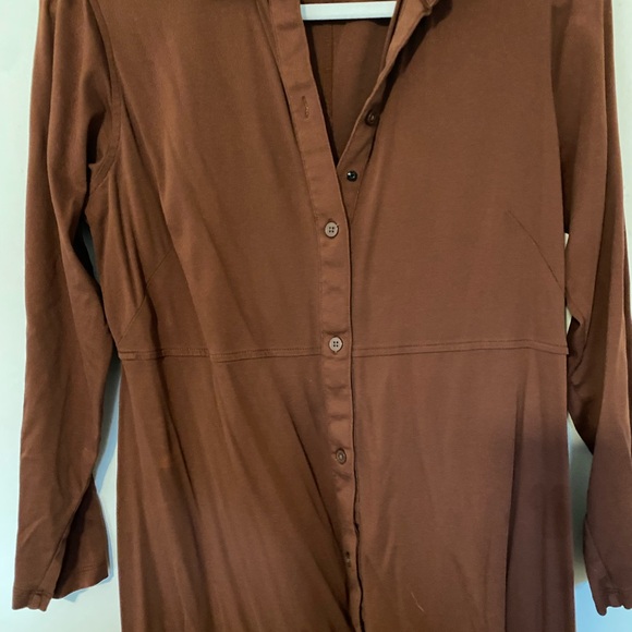 Everlane Button-Up Dress - Picture 5 of 6